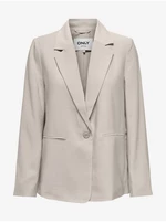 Beige women's blazer ONLY Mago - Women