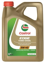 Motorový olej Castrol EDGE TURBO DIESEL 5W40 TITANIUM FST 4L