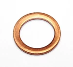 Elring Těsnicí kroužek měděný, průměr 12/17 mm, tloušťka 1,5 mm, pro BMW, Seat, Toyota