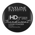 Eveline FullHD Soft Focus Translucent Loose Powder transparentní pudr pro sjednocenou a rozjasněnou pleť 6 g