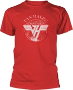 Van Halen Maglietta 1979 Tour Maschile Red 2XL