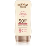 Hawaiian Tropic Glowing Protection Lotion opalovací mléko SPF 50+ 180 ml