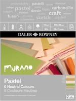 Daler Rowney Murano Pastel Paper 40,6 x 30,5 cm 160 g Neutral Colours
