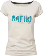 Rafiki Jay Lady T-Shirt Short Sleeve Light Gray 36 Koszula outdoorowa