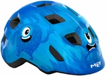 MET Hooray Blue Monsters/Glossy XS (46-52 cm) Cască bicicletă copii