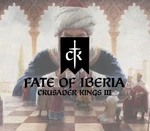 Crusader Kings III - Fate of Iberia DLC EU Steam CD Key