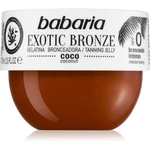Babaria Tanning Jelly Exotic Bronze tělový gel urychlující opalování 75 ml
