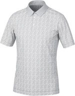 Galvin Green Miracle Mens Polo Shirt White/Cool Grey L Polo košeľa