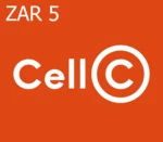 CellC 5 ZAR Mobile Top-up ZA