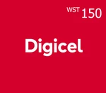 Digicel 150 WST Mobile Top-up WS