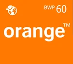 Orange 60 BWP Mobile Top-up BW