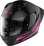 Nolan N60-6 Sport Outset Flat Black Fushia S Casco