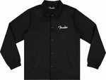 Fender Bunda Spaghetti Logo Coaches Jacket Black 2XL