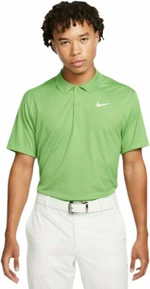 Nike Dri-Fit Victory Mens Golf Polo Chlorophyll/White L Polo košeľa