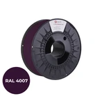 C-Tech 3DF-P-PLA1.75-4007 3D filament, PREMIUM LINE, PLA, purpurová fialková, RAL4007, 1,75mm, 1kg C-Tech 3DF-P-PLA1.75-4007 3D filament, PREMIUM LINE, PLA, purpurová fialková, RAL4007, 1,75mm, 1kg