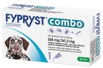 Fypryst Combo 268 mg/241 2 mg Psy 20-40 kg Roztok na kvapkanie na kožu pre veľké psy 2.68 ml