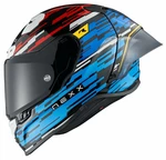 Nexx X.R3R Glitch Racer Blue/Red L Casco