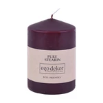 Bordowa świeczka Eco candles by Ego dekor Top, 25 h