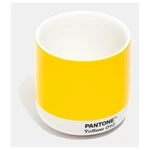 Żółty ceramiczny kubek 175 ml Cortado Yellow 012 – Pantone