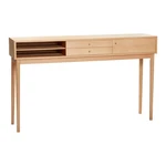 Biurko w dekorze dębu 37x145 cm Collect – Hübsch