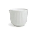 Biały porcelanowy kubek Kähler Design Hammershoi, 200 ml