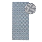 Niebieski chodnik odpowiedni na zewnątrz NORTHRUGS Karo, 80x200 cm