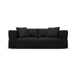 Czarna sofa 214 cm Esther – Milo Casa