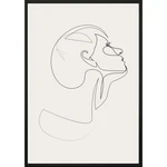 Obraz 50x70 cm Sketchline Face – DecoKing