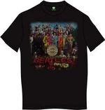 The Beatles Koszulka Sgt Pepper Unisex Black XL