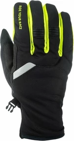 R2 Storm Gloves Negru/Galben Neon M Mănuși schi