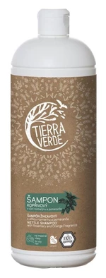 Tierra Verde Šampón kopřivový s vůní rozmarýnu a pomeranče 1 l