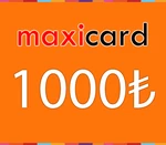 MaxiCard ₺1000 Gift Card TR