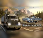 American Truck Simulator - Montana DLC Steam CD Key