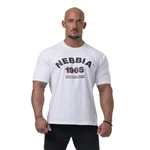 Pánské tričko Nebbia Golden Era 192 White M