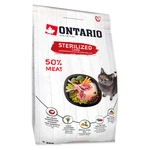 ONTARIO Cat Sterilised Lamb granule pre mačky 1 ks, Hmotnosť balenia (g): 2 kg ONTARIO Cat Sterilised Lamb granule pre mačky 1 ks, Hmotnosť balenia (g): 2 kg