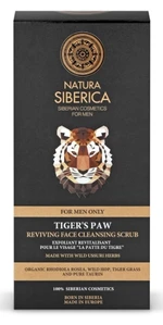 NATURA SIBERICA Oživujúci pleťový peeling Tigria laba 150 ml