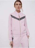 Light pink women's zip-up sweatshirt Liu Jo - Women's