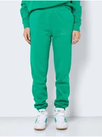 Green women's sweatpants Noisy May Alden - Women's