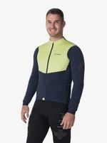 Men's insulated cycling jersey Kilpi MOVETO-M dark blue