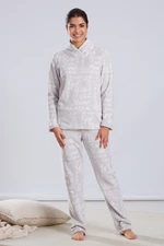 Dámské pyžamo Lady Belty 22I-1605C-15 - BELUNICO/potisk / XL BEL5E023-UNICO