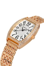 Polo Air Luxury Stone Vintage Women's Wristwatch Copper Color
