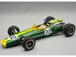 Lotus 43 22 Jim Clark "Team Lotus" Formula One F1 "Italian GP" (1966) with Driver Figure Limited Edition to 55 pieces Worldwide 1/18 Model Car by Tec