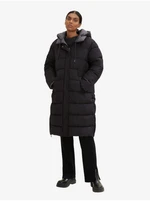 Black Women's Winter Quilted Double-Sided Coat Tom Tailor - Women