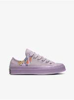 Light purple women's sneakers Converse Chuck 70 - Women