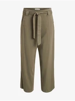 Khaki culottes with binding VILA Priya - Ladies