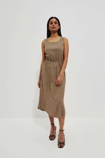 WOMEN'S DRESS L-SU-4057 DBEIGE