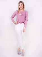 Pigiama da donna Yoclub Yoclub_Pyjamas_PID-0005K-AA00_Purple