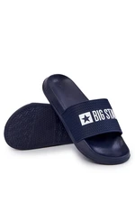 Men's summer slippers Big Star - dark blue