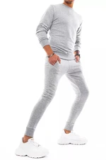 Light grey men's tracksuit Dstreet
