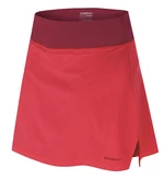 Functional skirt with shorts HUSKY Flamy L pink